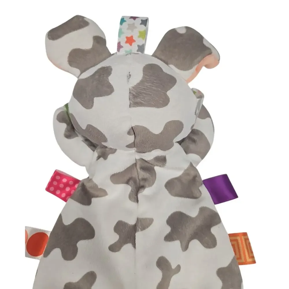 Taggies Signature Collection 2023 Pig Plush Lovey Mary Meyer Pellet Bottom 12 In